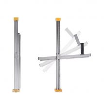 New Manual Gypsum Board Cutting tool Hand Push Drywall Cutting Artifact Tool Stainless Steel Woodworking Cutting Board Tools