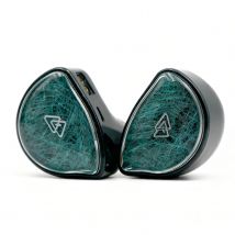 BQEYZ NI Wired Earphone Dynamic Driver Gaming Earbuds IEM 3.5mm 4.4mm Upgrade Cable Green