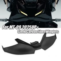 For YAMAHA MT-09/SP GP Sleek Winglets FRONTAL SPOILERS MT09 GEN 4 2024 2025 Front spoiler Lower spoiler lower lip