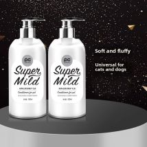 PETCLEAR Super Mild Dogs Cats Hair Conditioner Pets Hair Care Products Dogs Hair Cleaner Long Lasting Fragrance Hair Conditioner