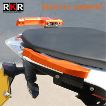 For KTM DUKE 250 390 Duke 250DUKE 390DUKE Motorcycle CNC Rear Tail Armrest Passenger Handle Motocross Thickened Handrail Shelf