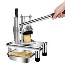 Vertical Manual Potato Cutter Vegetable Strips Hand-Pressed Shredding Machine Chips Maker Kitchen Gadget Potato Processor