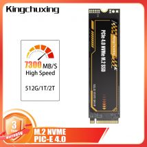 Kingchuxing M.2 NVMe SSD 7300 MB/s Internes Solid-State-Laufwerk PCIe4.0x4 M.2 2280 2 TB 1 TB 512 GB SSD für PC/Laptop/PS5