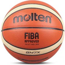 Molten GM7X Basketball Standard Ball, Official Certification, Competition, Men's and Women's