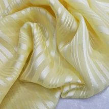 Streifen Chiffon Seidige Streifen Pearly Metallic Stoff Weiche Atmungsaktive DIY Kleid Bluse Stoff