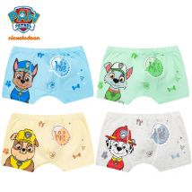 4 Teile/satz 100% Echte Paw Patrol KID's Gedruckt Unterhose Chase Rocky Marshall Rubble Briefs Unterwäsche Jungen Mädchen Geburtstag Geschenk