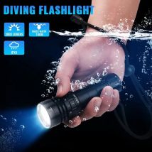 Sofirn SD05 Tauchlampe XHP50.2 21700 Laterne 3000lm IPX8 Wasserdicht Magnetring Orangenschalen-Reflektor 18650 Taschenlampe