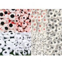 Dekorieren Sie Augenperlen, Kochutensilien, Fondant, Kuchen, Backen, Silikonform, Schokolade, Dekoration, Zucker, Küche, Süßigkeiten