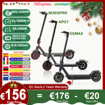 ATSANT Scooter elettrico per adulti 31/35 km/h 500 W/1000 W 35 KM/50 KM Lungo raggio 8.5/10 pollici Pneumatico 10.5/14.5Ah Batteria di grandi dimensioni Monopattino
