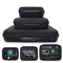 2,5 3,5 zoll Stoßfest Tragbare Lagerung Tragen Handheld PTZ Drone Fall Desktop mobile power bank festplatte Tasche für gopro10/9