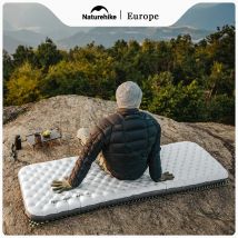 Naturehike R 6,5 Luftmatratze, tragbar, ultraleicht, verdickt, aufblasbar, Isomatte, Kissen, Reisen, Camping, Wandern, Matte, hoher R-Wert