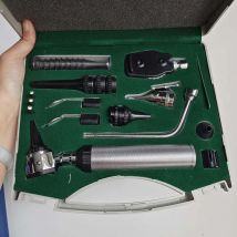 Profession Facial Inspection Sets Ophthalmoscope Otoscope Nasal Dilator Throat Inspection and Other Small Animal Internal Organs