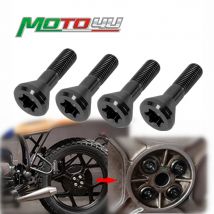 Moto4u für bmw r80 r 80 cafe racer hinten m12 * 55mm radnaben schrauben set titan t80 schrauben retro lokomotive modifikation 3 farben