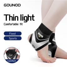 1PC Einstellbare Knöchel Unterstützung Pad Knöchel Hülse Druck Anti-Spinning Elastische Atmungsaktive Unterstützung Fitness Sport Sicherheit Prävention