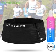 NEWBOLER Laufen Taille Tasche Männer Frauen Trail Running Gürtel Trink Hüfttasche Gym Fitness Sport Telefon Tasche Marathon