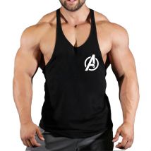 Gymnastik weste Fitness hemd Muskel mann Singulett Männer Tanktops Stringer ärmelloses Sweatshirt Herren Unterhemden Top für Fitness kleidung
