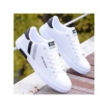 Size 48 Mens Shoes High Quality Men Sneakers Leather Outdoor Casual Shoe Mens Vulcanized Shoes Trendy Men Shoes Tenis Masculino