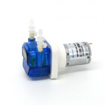 Kamoer 0–180 ml/min KPHM100 Schlauchpumpe, 24 V Gleichstrommotor, selbstansaugende Nullverschmutzungspumpe für Labor und Geschirrspüler