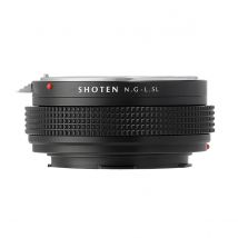 SHOTEN Nikon G a Leica Adattatore per obiettivo per Leica TL TL2 CL SL SL2 Panasonic S1 S1R S1H S5 Sigma fp fpL