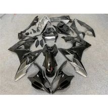 Motorradverkleidung passend für S1000RR 2009 2010 2011 2012 2013 2014 S1000 09 10 11 12 13 14 Verkleidung Schwarzgraues Motorradgehäuse