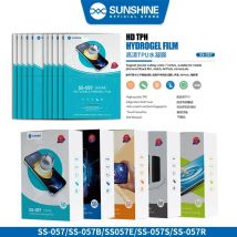 SUNSHINE SS-057A 057H 057 057R 057E 057B 075S opaco, pellicola idrogel Sunshine originale HD per macchina da taglio serie SS-890C