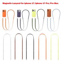 Nowe magnetyczne etui na telefon z paskiem na szyję do iPhone'a 17 / 17 Pro Max z regulowanym paskiem na szyję, wielofunkcyjny pasek na szyję, rok 2025 ﻿ ﻿