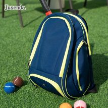 Borsa per Racchette da Tennis Jusenda Fashion Aero 2, Zaino per Tennis, Badminton, Padel, Squash, Raqueta