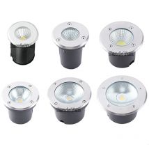 LED Underground Light 10W 12W 15W 18W IP67 Wodoodporna lampa podłogowa Zewnętrzna lampa gruntowa