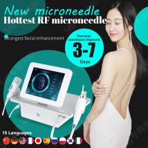 2025 Nuova macchina per il lifting del viso rf Microneedling ago morpheus 8 rimozione smagliature
