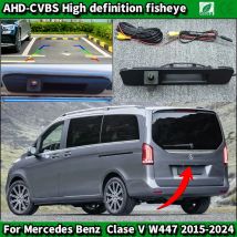 Per Mercedes Benz Classe V W447 2015-2024 Maniglia del bagagliaio dell'auto Telecamera di backup Telecamera di parcheggio retromarcia