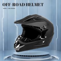 UCHOOSE Kask motocyklowy Shark Motocross Off-Road Helm Dzieci Moto Bike Akcesoria ATV Capacete De Moto Ike Downhill AM DH