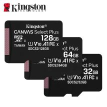 Scheda di memoria Kingston 128GB 32GB Micro SD TF 64GB U1 V10 A1 MicroSD SDCS2 100Mb velocità di