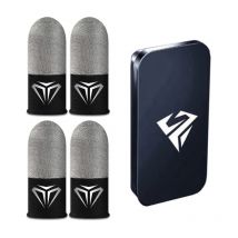 45BB guanti da dito sottili per giocatori coperture per dita leggere portatili sottili con custodia resistente all'usura resistente alle dita