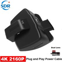 4K 2160P Plug and Play Car DVR videoregistratore WiFi Dash Cam Camera per Jeep Renegade Dodge Chrysler 2014 2015 2016 2017 2018