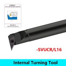Supporto per utensili per tornitura interna LIHAOPING S20R S25S SVUCR16 SVUCL16 utensile da taglio per tornio SVUCR S20R-SVUCR16 barra di alesatura lavorazione CNC