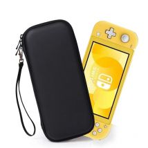 Custodia da trasporto portatile NS Mini rigida in EVA Custodia protettiva antiurto in PU compatibile con accessori per console di gioco Nintnedo Switch Lite