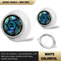 1 Paar runde drehbare Schnalle elastische Schnürsenkel Kinder Erwachsene Turnschuhe keine Krawatte Schnürsenkel faule Menschen Schnürsenkel Schuh zubehör