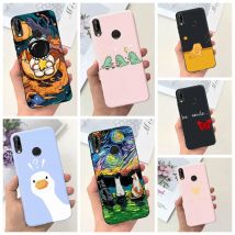 Neu für huawei p20 lite Fall Mode Cartoon Muster weiche Silikon Rückseite für huawei p 20 lite p30 lite Telefon Fall Fundas