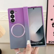 Magnetischer Scharnierschutz aus Kunststoff für Samsung Galaxy Z Fold 7, 6, 5, 4, 3, Fold6, Fold5, Fold4, Fold3, 5G, stoßfeste Abdeckung