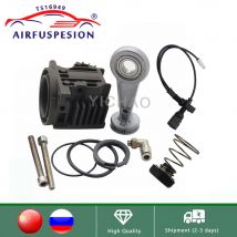 Für VW Touareg Porsche Cayenne Audi A6 C6 Q7 Luftkompressorpumpe Reparatursätze Zylinderkopf/Kolbenring/Pleuel 4L 0698007 A