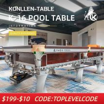Konllen Billardtisch Standard Gewerbe haus schwarz acht Schläge Marken agent