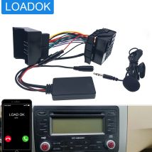 Auto Bluetooth 5,0 Modul CD Radio AUX Empfänger Kabel Adapter für RCD510 RCD210 Skoda Schlagen Cruise Schaukel Bluetooth Freihändiger Anruf