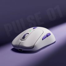 Mouse da gioco Akko Pulse 01 con sensore PAW3950 DPI Mouse E-Sport wireless standard ergonomico leggero trimodale regolabile 8K