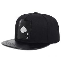 Hip Hop Baseball Cap Poker Stickerei personalisierte Hut Männer Frauen Baumwolle Snapback Hüte Outdoor Trucker Caps Sonnenhüte