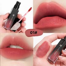 YOUNG VISION Matte Velvet Waterproof Nude Brown Lipgloss Schlammartige Textur Finish Latte Coffee Brown Lipgloss Cosmetics