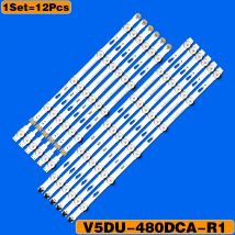 Striscia di retroilluminazione a LED per S_5U75_48_FL L5 R6 BN96-34793A 34794A UE48JU6000 UE48JU6400K UE48JU6450 V5DU-480DCA-R1 V5DU-480DCB-R1