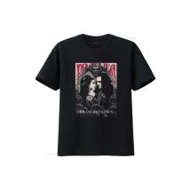 Bram Stoker s Dracula Black Color T Shirt All Size HA2356 long sleeves vintage Washed Slightly designer clothes Stylish fashion