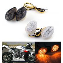 Artudatech per Honda CBR600RR CBR1000RR CBR 600 F4 F4i CBR900 CBR919 CBR929 LED indicatori di direzione per montaggio a incasso illuminazione moto