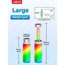 JEYI ARGB GPU Magnetic Base Bracket - Hard Plastic Anti-Sagging Design Adjustable Bracket,For Desktop Computer Case Tool-Free