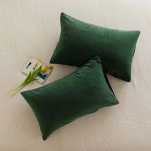 Fodere per cuscini in morbido velluto Federe scozzesi per divano del soggiorno 30x50 cm Fodera per cuscini nordici per la decorazione della casa